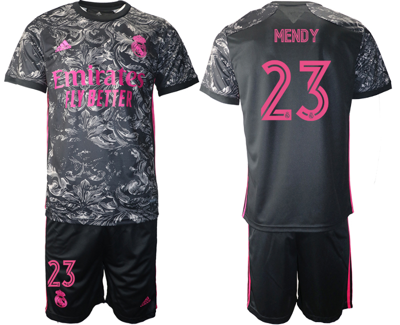 2021 Men Real Madrid away #23 soccer jerseys